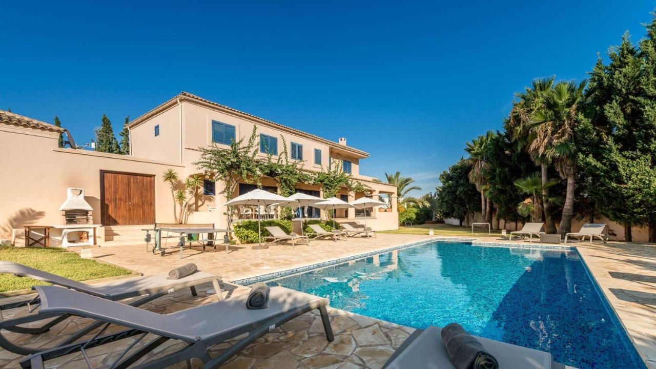 Villa Etruria Close To Playa D'En Bossa San José Exterior foto
