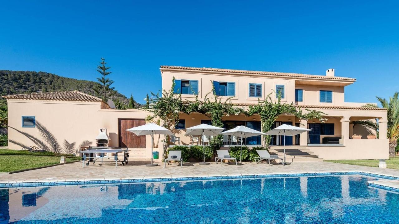 Villa Etruria Close To Playa D'En Bossa San José Exterior foto