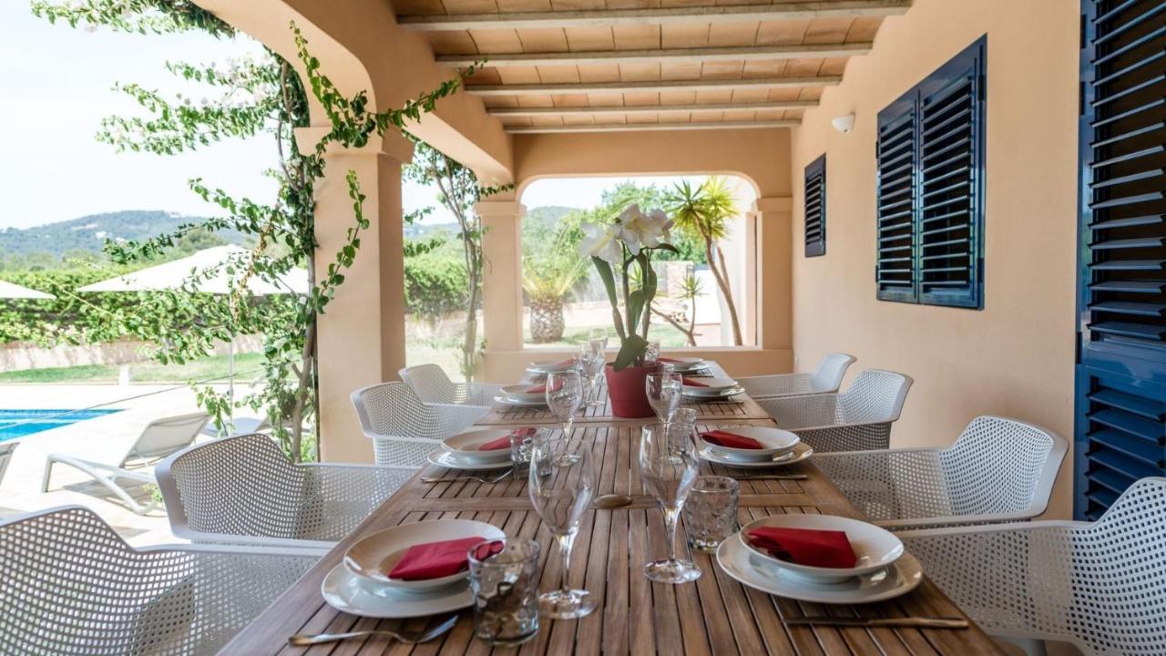 Villa Etruria Close To Playa D'En Bossa San José Exterior foto