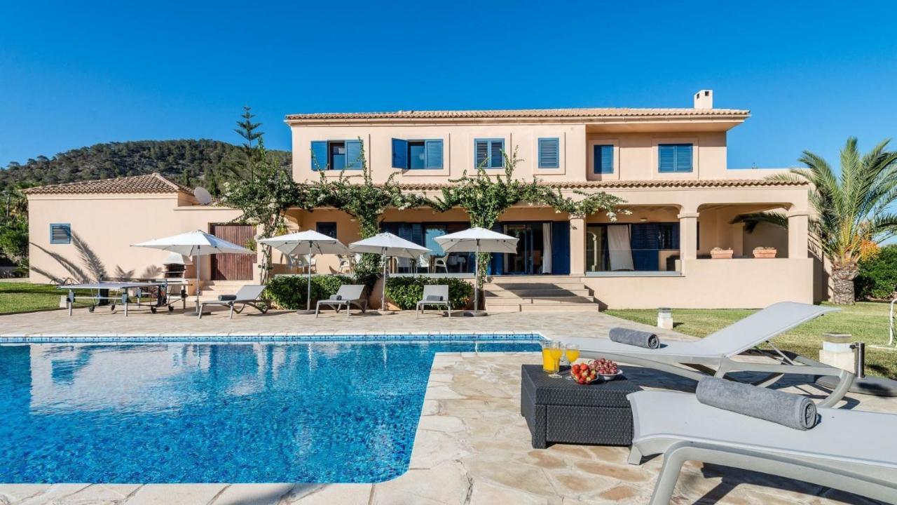 Villa Etruria Close To Playa D'En Bossa San José Exterior foto